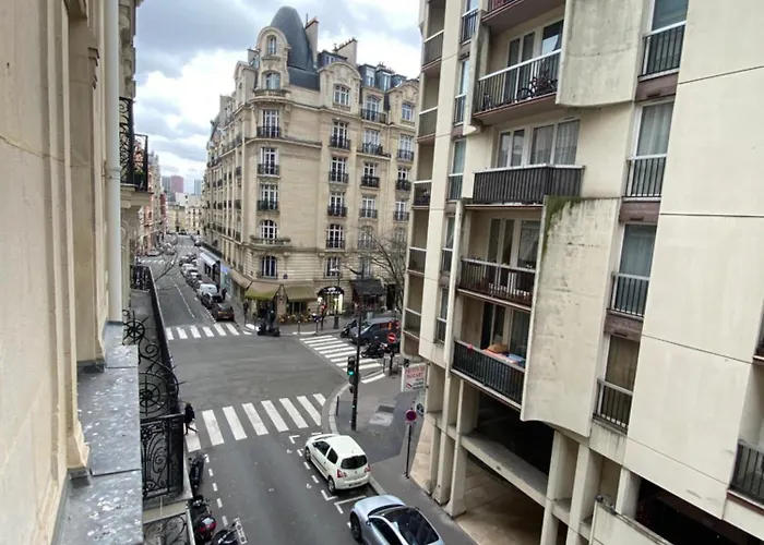 Assomption アパート パリ